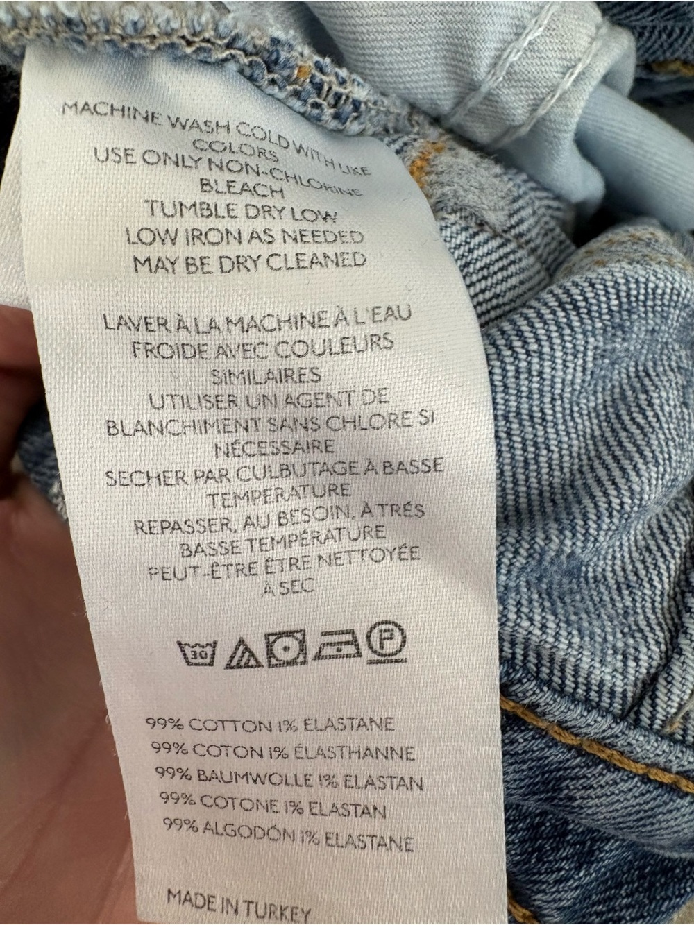 Anthropologie Pilcro Austyn High Rise Wide Leg Jeans Size 25 *Read Description* - Picture 8 of 14